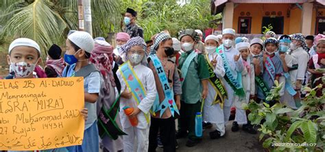 Peringatan Isra Mi Raj Di SDIT Al Hasanah 1 Bengkulu SDIT Al Hasanah