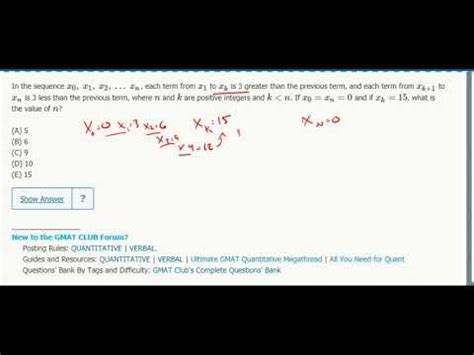 Sequences In The Sequence X X X Xn Each Term From X To