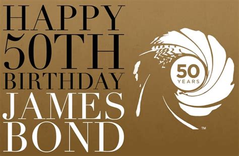 The Official James Bond 007 Website Celebrate Bond’s 50th Anniversary