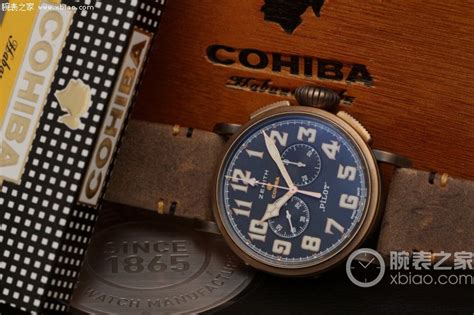 Zenith Pilot Type Chronograph Cohiba Maduro