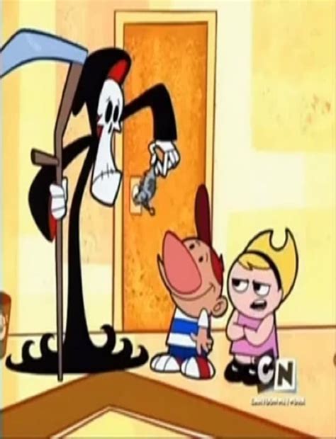 The Grim Adventures Of Billy And Mandy Meet The Reaper 2000 The