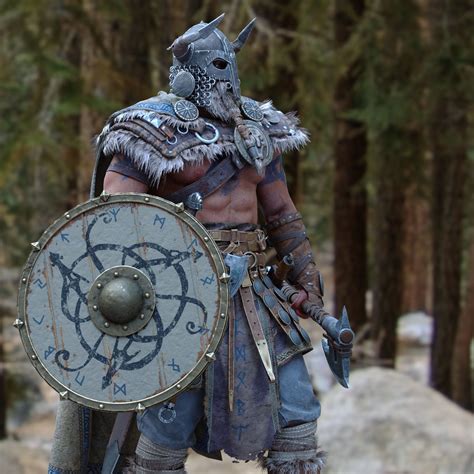 Artstation Viking Michael Weisheim Beresin Viking Character