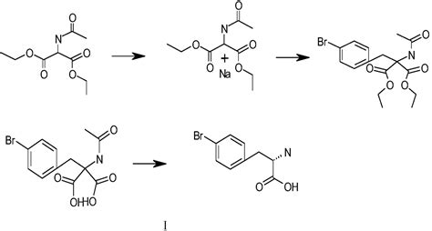 Method For Synthesizing 4 Bromo D Phenylalanine Eureka Patsnap