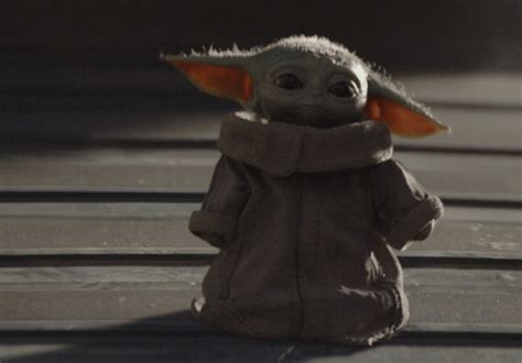 Sale a la venta figura tamaño real de Baby Yoda Mestizo News