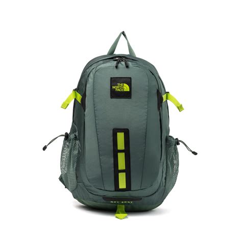 The North Face 北臉 後背包 運動包 書包 旅行包 大容量 雙層 HOT SHOT SE 綠 NF A KYJBDO 後背包 Yahoo奇摩購物中心