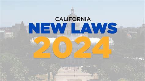 Here Are The New California Laws Taking Effect On July St Youtube