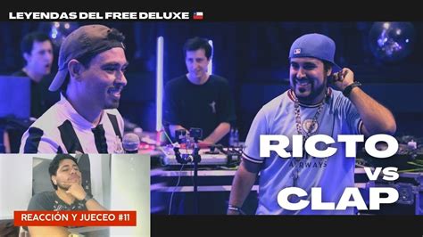 REGRESÓ EL MEJOR METRICO DE CHILE Ricto vs Clap Leyendas Del Free