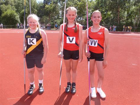 Three Javelins Wimborne Athletic Club