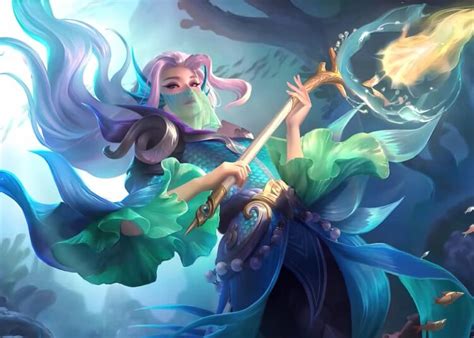 Daftar Skin Luo Yi Mobile Legends Terbaik Saat Ini Gamedaim