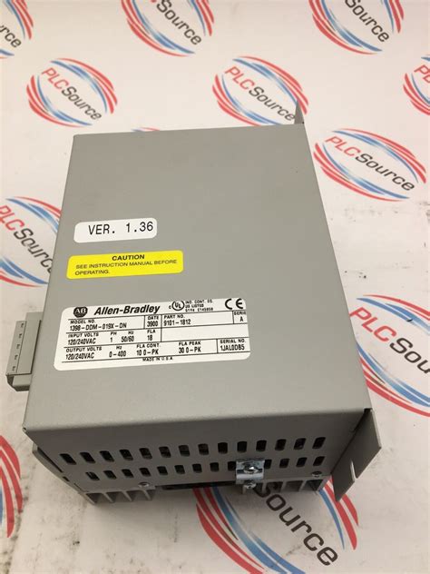 Allen Bradley Ddm X Dn Servo Drive For Sale Online Ebay