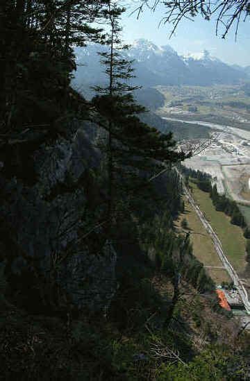 Alpiner Rundwanderweg Lechfall Ber Das Drel Ndereck Zum