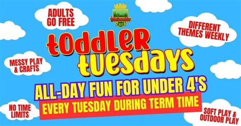 Toddler Tuesday @ Holmside Park: All-Day Toddler Activities + Crafts w ...