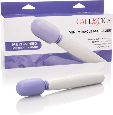 Calexotics My Mini Miracle Massager Body Wand Vibrator For Couples