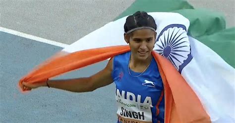 World Athletics U20 Championships Indias Shaili Singh Clinches Silver