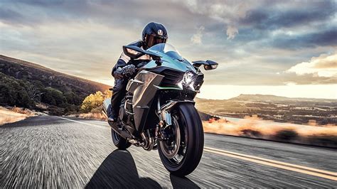 Kawasaki Ninja H2 Hr Carbon E H2r Tem Pré Venda Liberada