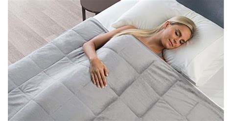 Meh Snuggle Me 15lb Weighted Blanket