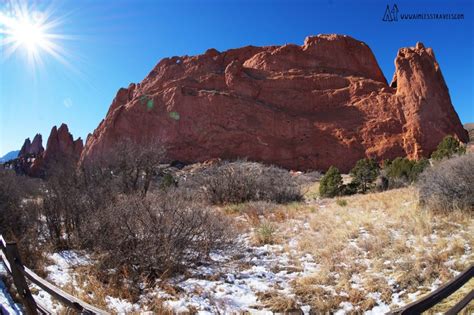 15 Things To Know About Garden Of The Gods Aimless Travels