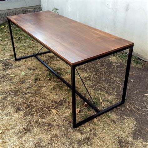 Mesa Comedor Estilo Industrial 5 500 00 En Mercado Libre