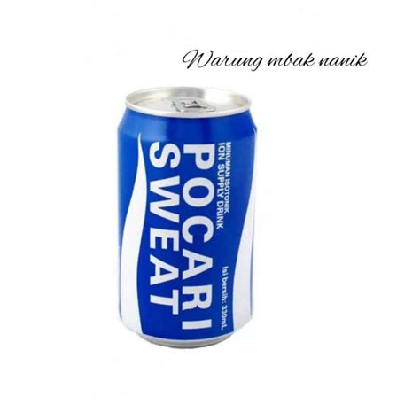 Jual Pocari Sweat Kaleng Ion Supply Drink Klg Ml Shopee Indonesia