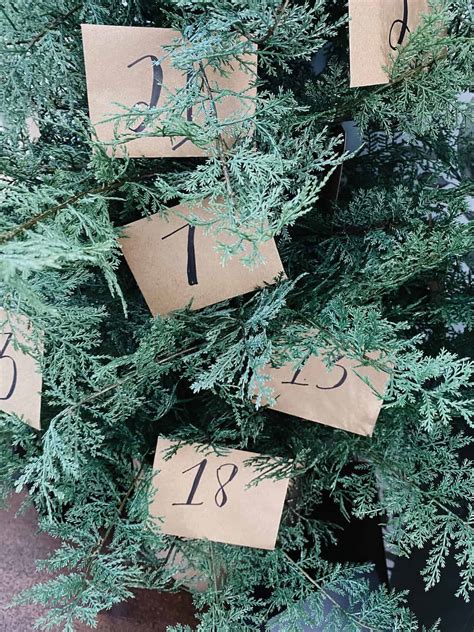 The Simplest DIY Advent Calendar – Love & Renovations