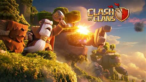 Clash Of Clans Soundtrack Ost Clan Capital Base Village Youtube