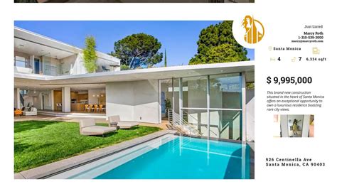 Luxury Living In Santa Monica Breathtaking Property Tour YouTube