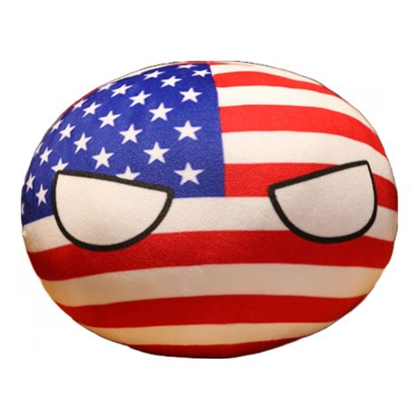 Polandball Plushies Countryball Plush