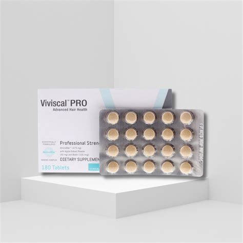 Viviscal Professional Trusted Hair Supplement For Men And Women