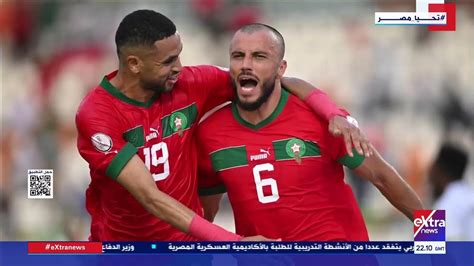 الكان على Extra لما جبريل المغرب تنزانيا 3 0 بالأداء المنتخب