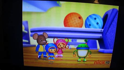 Team Umizoomi Bubble Race