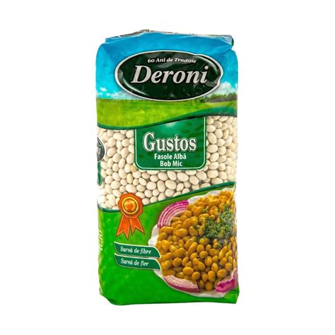 Deroni Fasole Gustos 900g Denar Foods Cash And Carry London