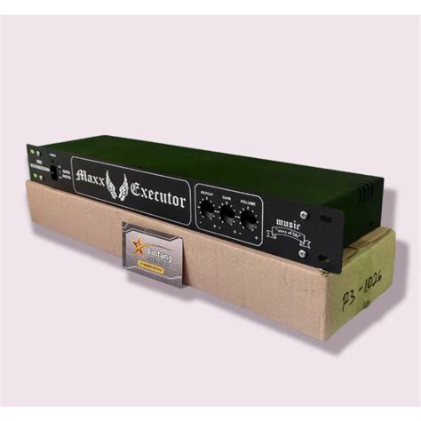 Jual Box Echo Reverbration Potensio Digital Reverb Tebal Shopee