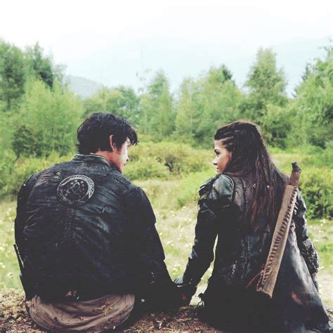 Octavia And Bellamy The 100 Tv Show Fan Art 39339383 Fanpop