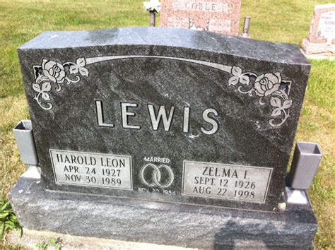 Zelma Irene Dillon Lewis M Morial Find A Grave