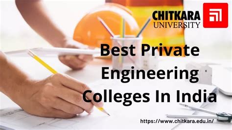 PPT Best Private Engineering Colleges In India PowerPoint