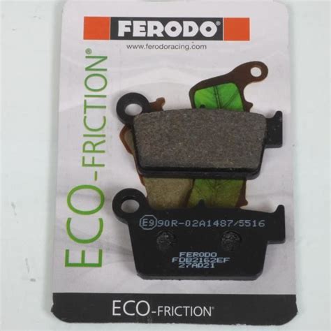 Plaquette De Frein Ferodo Pour Moto Fantic Xe T Ar