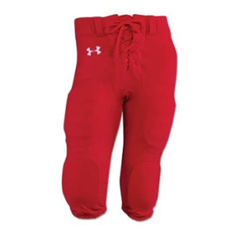 Under Armour Texas Tech Adult Game Football Pant