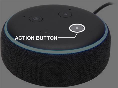 How To Use The Action Button On Echo Dot Audiogrounds