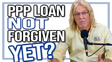 What To Do If My Ppp Loan Is Not Forgiven By End Of Year Youtube