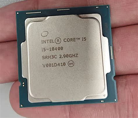 Intel Core I5 10400 Prime Foto Della Nuova Cpu Pc Gaming It