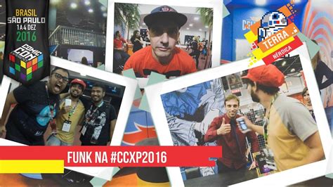 CCXP 2016 Entrevista Léo Lins Caruso Funk Irmãos Piologo