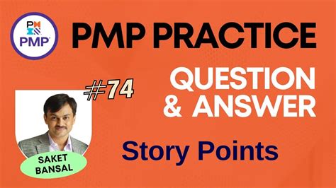 PMP Exam Practice Question And Answer 74 Story Points YouTube