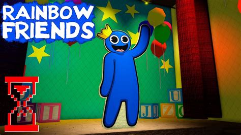 Радужные друзья Rainbow Friends Youtube