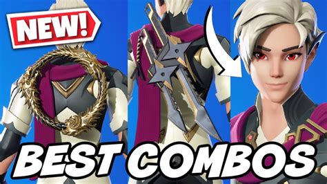 Best Combos With New Prince Orin Skin August Monthly Crew Pack Fortnite Youtube