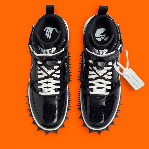 Off-White x Nike Air Force 1 Mid "Sheed" Release Date | Sneaker News