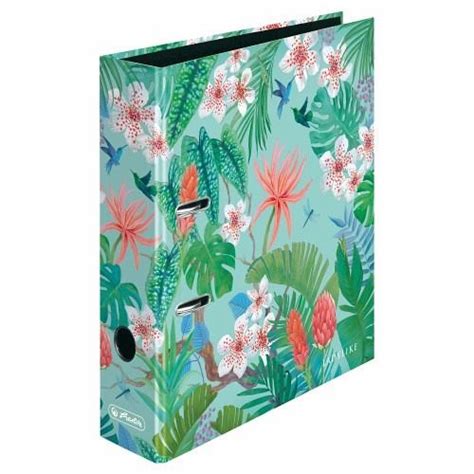 Herlitz Ordner MaX File A4 8cm Ladylike Jungle Schreibwaren Bei