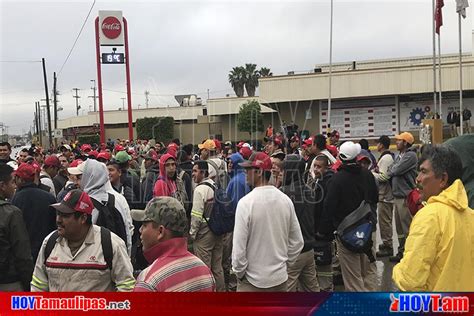 Hoy Tamaulipas Entran En Paro Los Trabajadores De Coca Cola En Matamoros