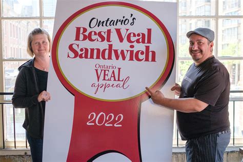 Ontario S Best Veal Sandwich 2024 Ontario Veal Appeal