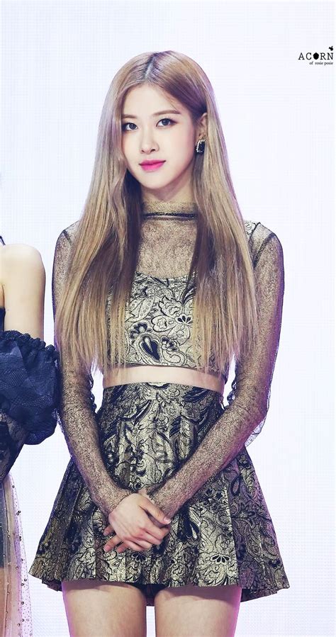 190105 33rd Golden Disc Awards RosÉ Blackpink Rose Blackpink