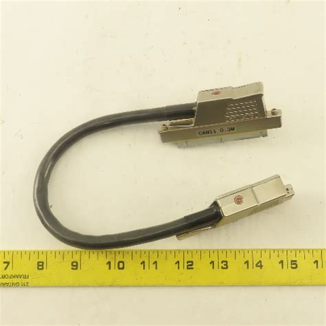 3M 3779 50 Pin Female Ribbon Cable Assembly CAM11 0.3m 16" Long ...